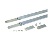 Bras telescopique droit 550-593-595 la paire a souder - FAAC 390563