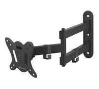 Bras TV Mural Articulé pour 10"" - 32"" TV, Accroche TV Mural Universel Poids de 25 kg - Fixation Murale TV VESA 75x75 & VESA 100x100