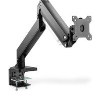 Bras universel pour écran DIGITUS, fixation par serrage, noir
