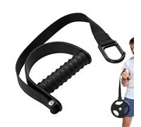 Bras Wrestling Strap - Barbell Gripper Attachment | Ceinture d'entraînement réglable Forearm for Strength and Muscle Building | Gym Home Workout Exercise Accessory for Lifting Power Training