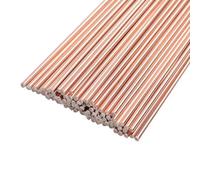 Brasage Au Cuivre-phosphore, Baguettes De Brasage Plates En Alliage, Brasure À L'argent L201, Destinées À La Réparation Des Tubes En Cuivre Des Systèmes CVC (1.3 * 3.2 * 5)