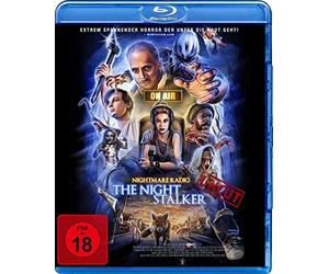 Brasca,Paula - Nightmare Radio:the Night Stalker [Blu-ray]