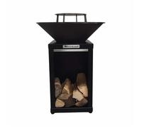 BRASERO ACIER NOIR 75CM