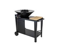 Somagic – Brasero de cuisson au gaz – Noir