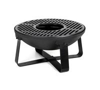 Braséro Avec Cuve En Fonte Émaillé Ø 52 Cm - Somagic Multicolore