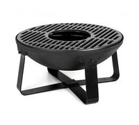 Braséro Avec Cuve En Fonte Émaillé Ø 52 Cm - Somagic Multicolore