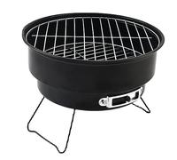 Brasero avec étagère de barbecue pour jardin, terrasse, extérieur - Brasero pour chauffage, poêle à charbon, poêle à bois, barbecue, foyer