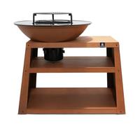 Brasero avec Meuble intégré
