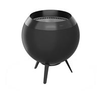 MOON 45 all black Brasero avec pied bas