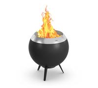 Brasero avec pied bas Moon 45 HxØ 49x45cm