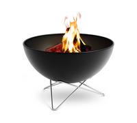Brasero avec pied en étoile Bowl 57 HxØ 41x57cm