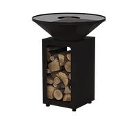 Brasero b.b.o. 58 noir - oyat