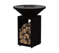 Brasero b.b.o. 68 noir - oyat