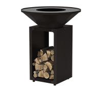 Brasero b.b.o. 78 noir - oyat