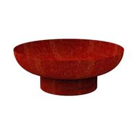 Brasero - BARBECOOK - Jack 60 - Acier Corten - 60 x 25 cm - Bois - Briquettes en céramique