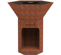 Brasero BARBECOOK Nestor Original barbecue au bois en acie