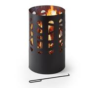 Brasero Barbecue Acier Vasque feu Panier feu Chauffage extérieur
