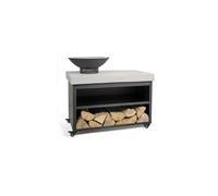 LIVOO Brasero barbecue sur desserte DOC329