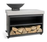LIVOO Brasero barbecue sur desserte DOC329