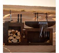 Braséro barbecue Vulcano - Taille M / L - Remundi