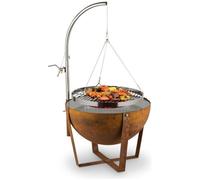 Fire Globe braséro avec barbecue Ø 60cm acier