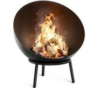 Braséro - Blumfeldt Fireball - 66 cm - Anti corrosion - Anti basculement - Solide - Inclinaison 2 en 1