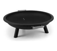 Brasero - BLUMFELDT - Trino - Foyer de 80 cm - Combustible Charbon - Tôle d'acier