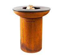 Brasero de jardin Bonfeu - BonBiza : Rouille