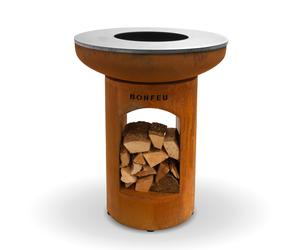 Brasero Bonbiza Open Corten Diam 80 cm