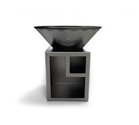 Brasero Brasichic Classique+ - Flamino Noir