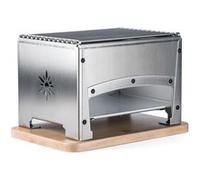 Braséro Bron Coucke Foyer 1 coté fermé pour utilisation extérieur (BBQ de table) Louis Tellier G