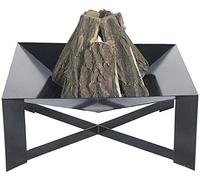 Brasero carré CUBA au charbon 70x70cm