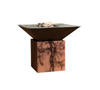 Brasero Cevenol Corten Normal Carre 103 Simple Cuve