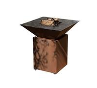 Brasero Cevenol Corten Normal Carre 83 Simple Cuve