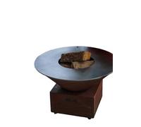 Brasero Cevenol Pool Corten Rond 74 Simple Cuve