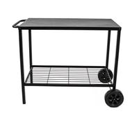 Brasero - Chariot pour plancha - Acier - 85 cm