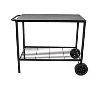 Brasero Chariot Pour Plancha - Acier - 85 Cm BRASERO