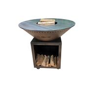 Brasero Classique Acier 103 Imitation Corten