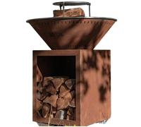 Brasero Classique Corten 83 Double Cuve