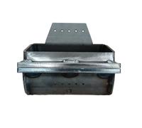 Brasero complet en acier inoxydable pour poêle MCZ - Code compatible 4130870 | Creuset | Pour modèles Athos HYDRO 14 kW, Athos Power HYDRO 24 kW, Nova HYDRO, Polar HYDRO