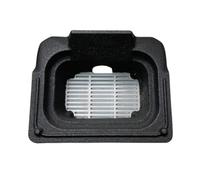 Brasero creuset en fonte originale EDILKAMIN code R645840 pour poêles à granulés
