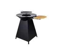 Brasero de cuisson avec plaque en fonte amovible - Somagic