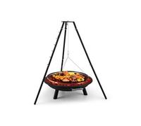 Arco Trino Grill pivotant Brasero BBQ Trépied Acier - Blumfeldt