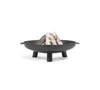 Brasero de jardin BALI en acier-Sans couvercle-Ø 100cm--