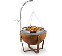 Fire Globe braséro avec barbecue Ø 60cm acier
