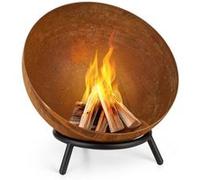 Fireball Rust Brasero Ø 60 cm inclinable Rost-Finish Rost