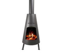 Brasero de jardin Bonfeu - BonPyra : noir