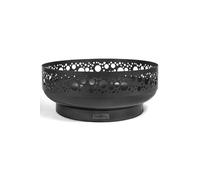 Brasero de jardin BOSTON décoré en acier 80 cm-Braséro seul--