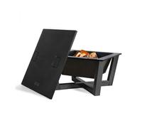 Braséro de jardin BRASIL, 70x70cm, sur pied, CookKing, 111343