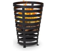 Braséro de jardin extérieur - BLUMFELDT - Verus - Panier en acier - Ø 42cm